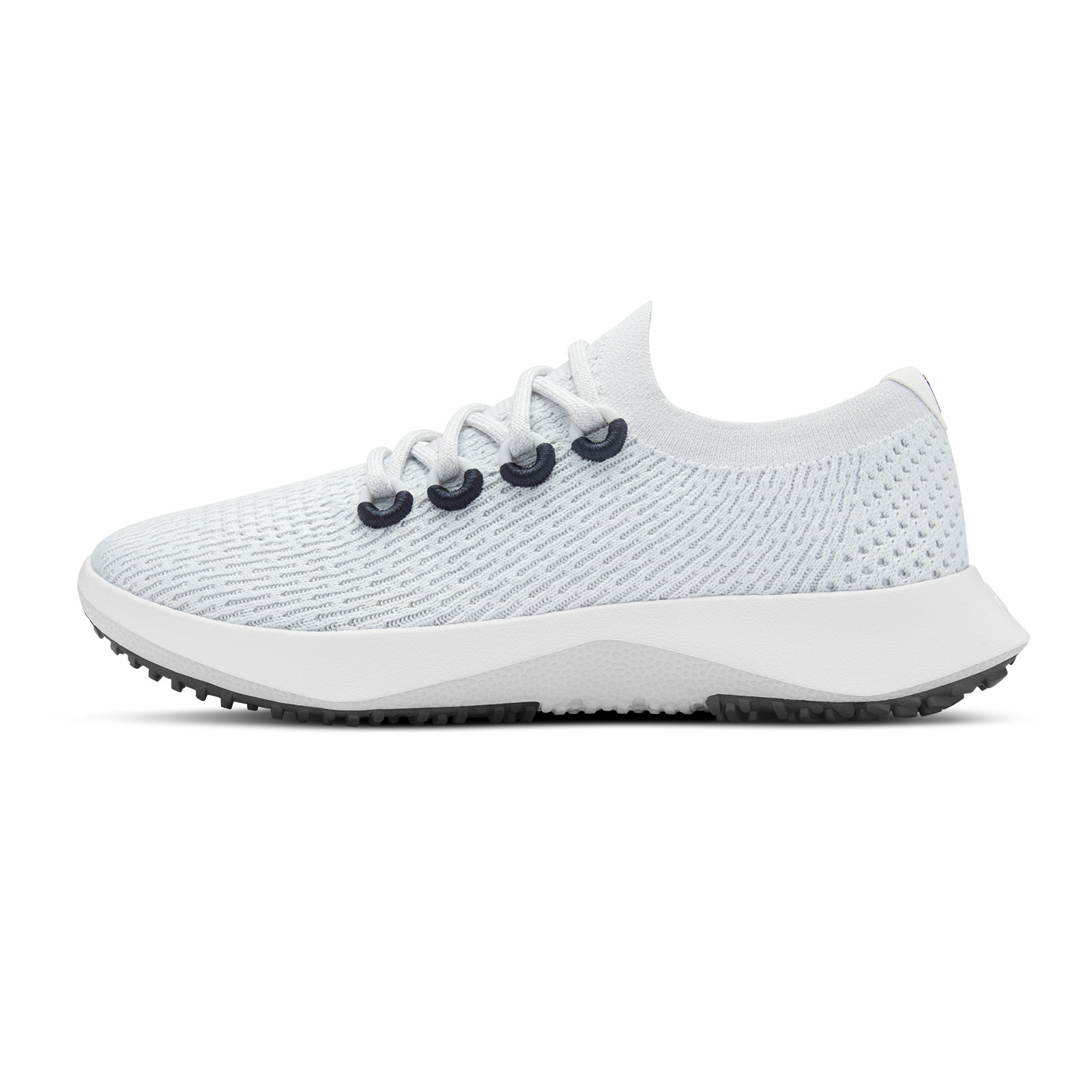 Allbirds Women's Tree Dasher 2 - Blizzard (Blizzard/Black Sole)