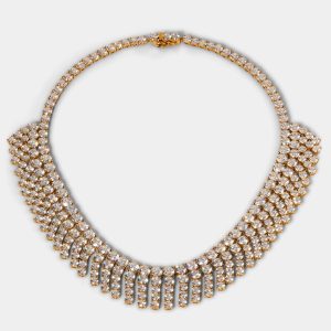 Nadri STARLET FRINGE NECKLACE