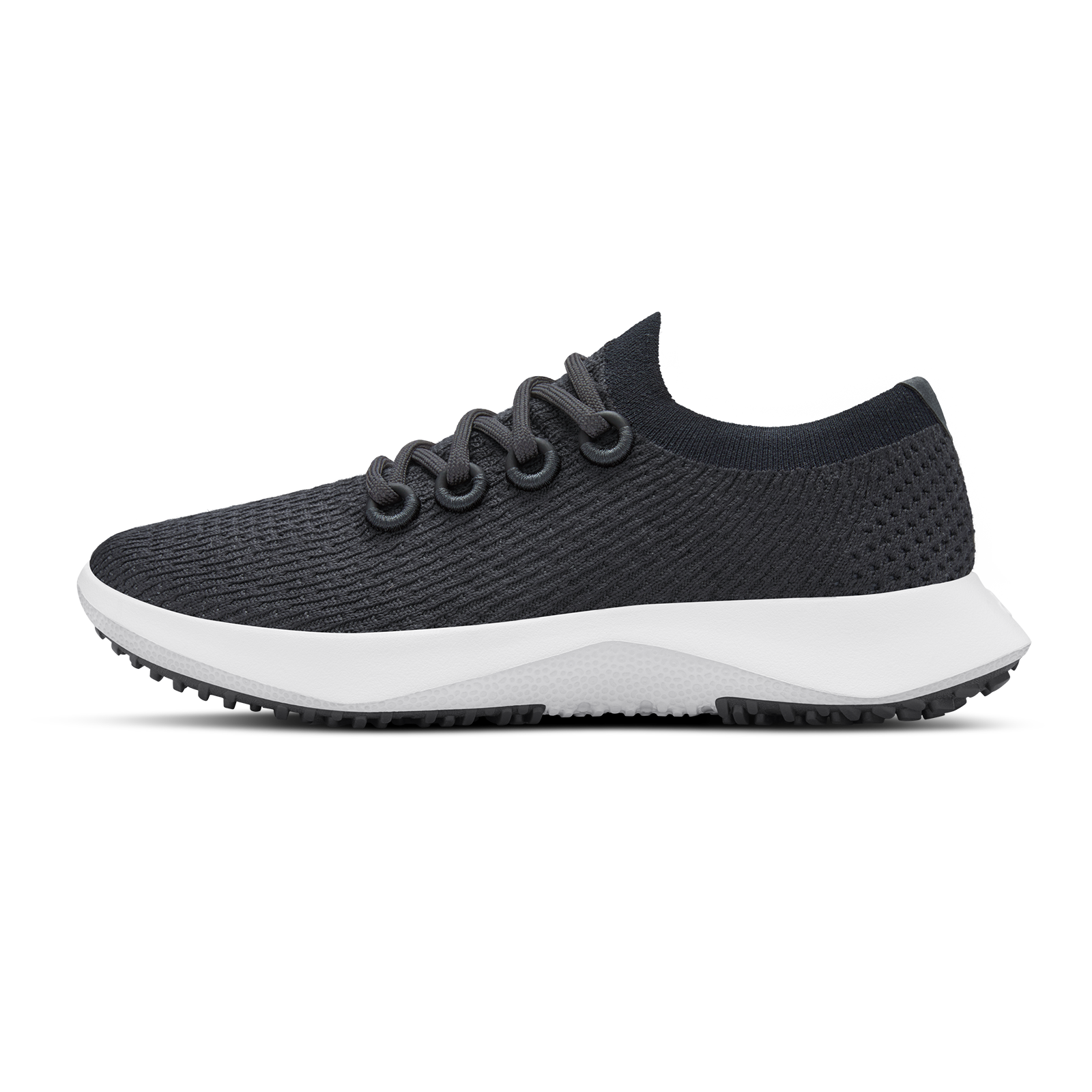 Allbirds Women's Tree Dasher 2 - Natural Black (Blizzard Sole)