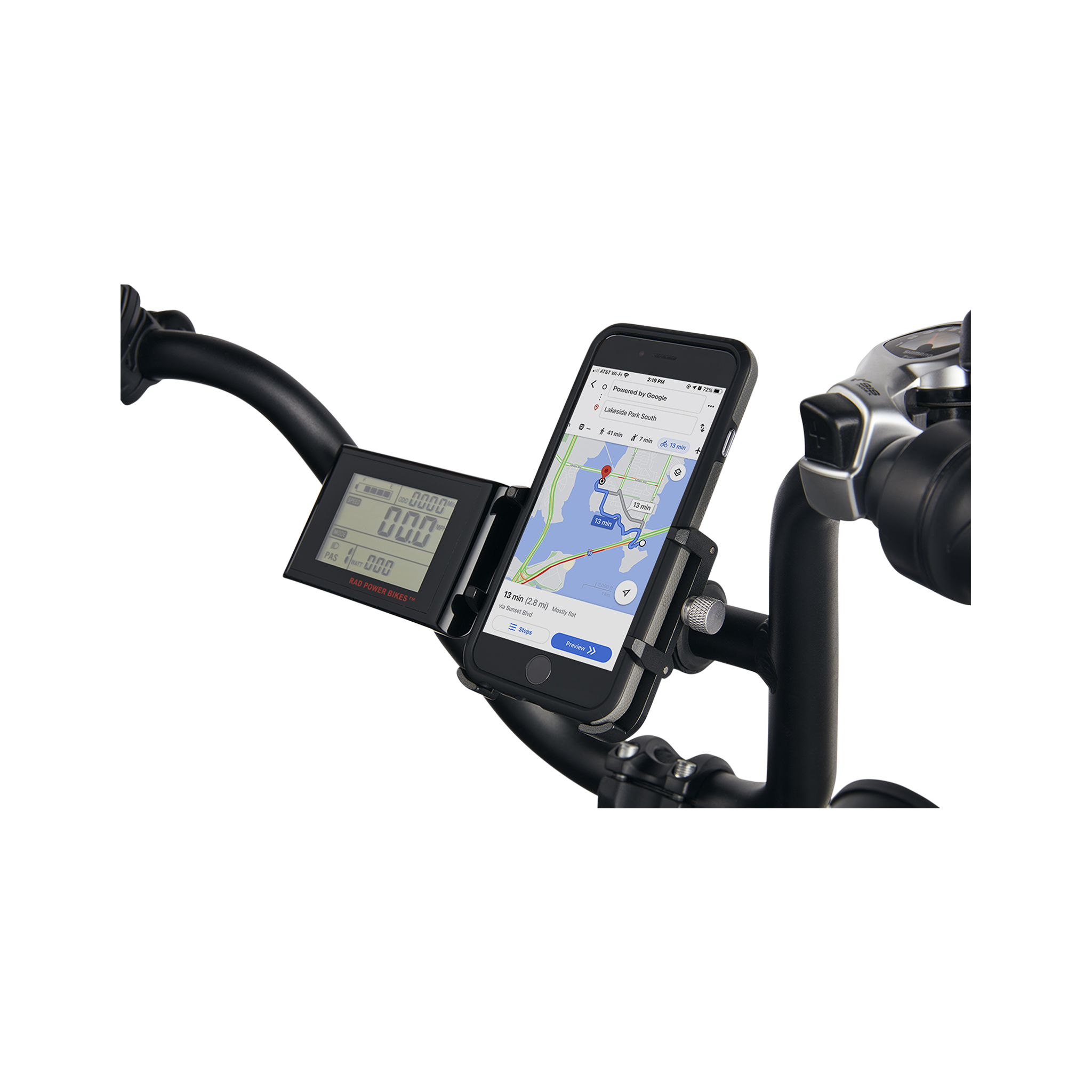 Rad Power Bikes GUB PRO-3 Phone Mount