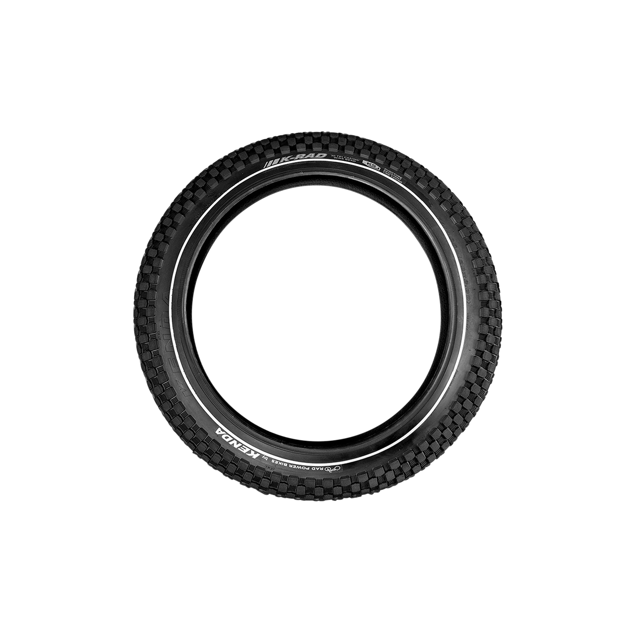 Rad Power Bikes Kenda K-Rad Tire - 20" x 3.3"