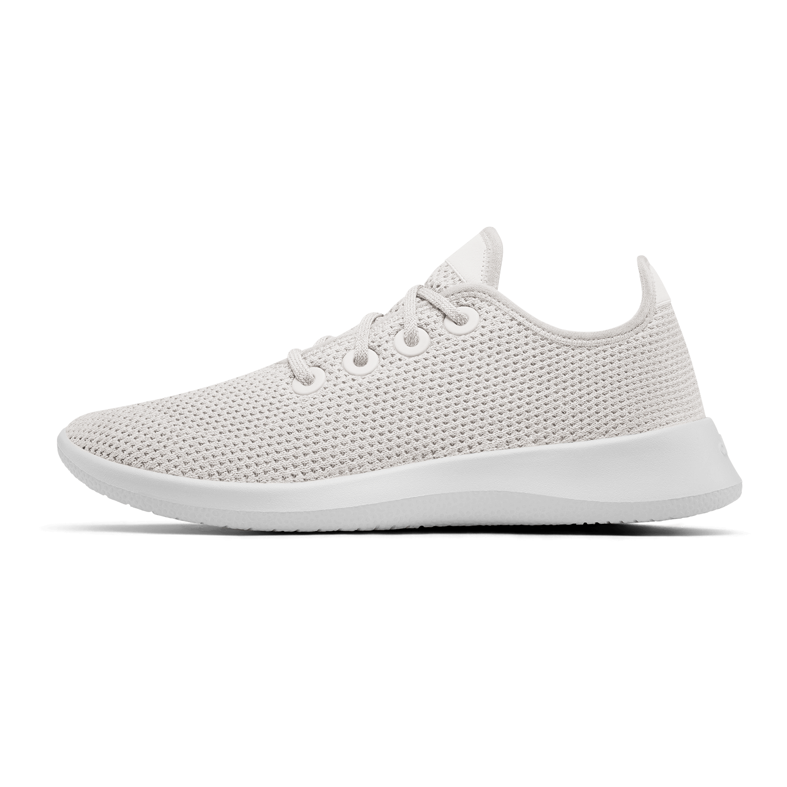 Allbirds Men's Tree Runner - Kaikoura White (White Sole)