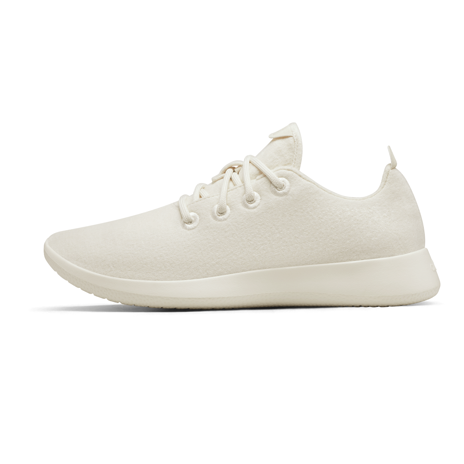 Allbirds Women's Wool Runner - Natural White (Cream Sole)