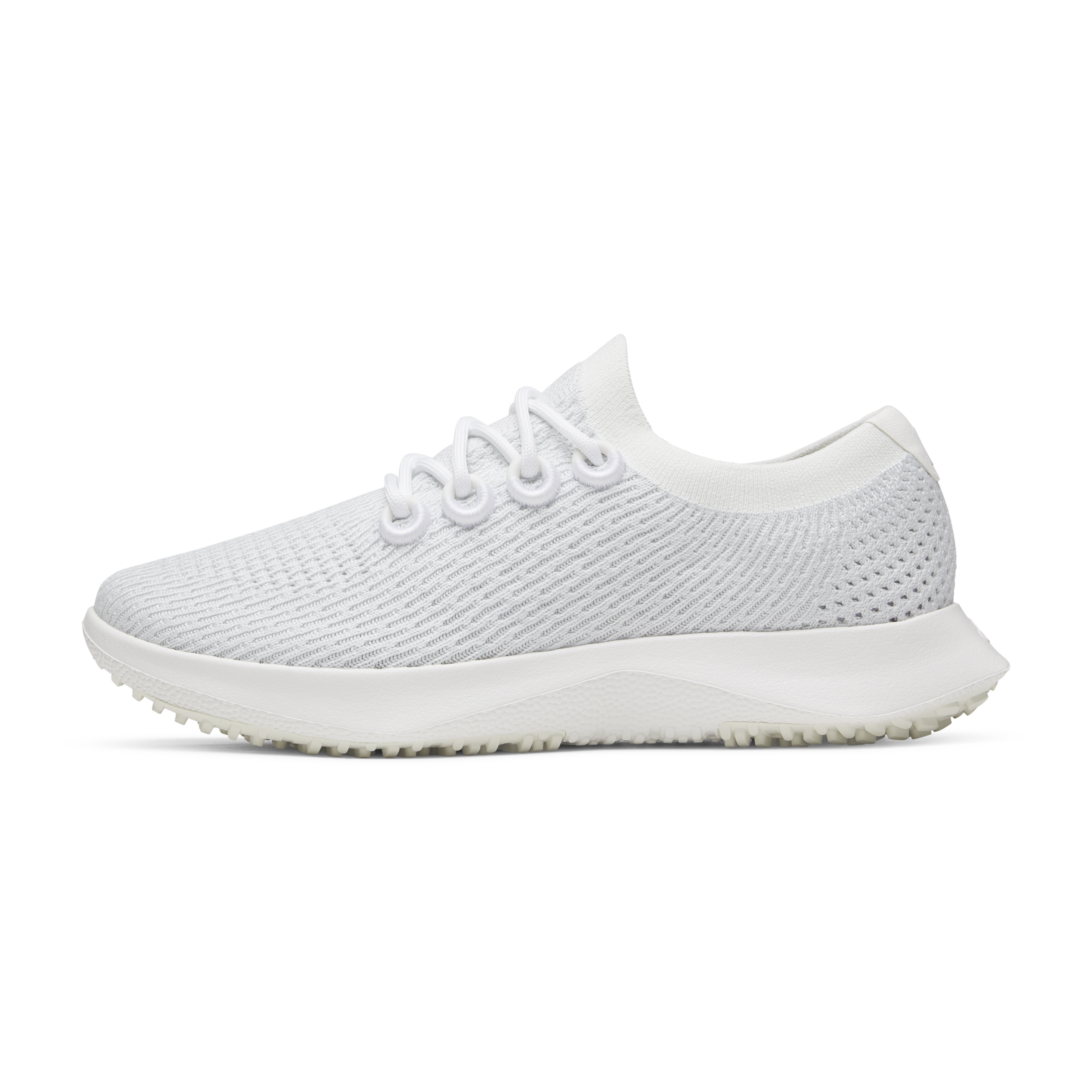 Allbirds Men's Tree Dasher 2 - Blizzard (Blizzard Sole)