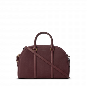 Shinola Runwell Satchel - Merlot
