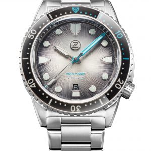 Zelos Great White 43mm Ti 'Arctic'
