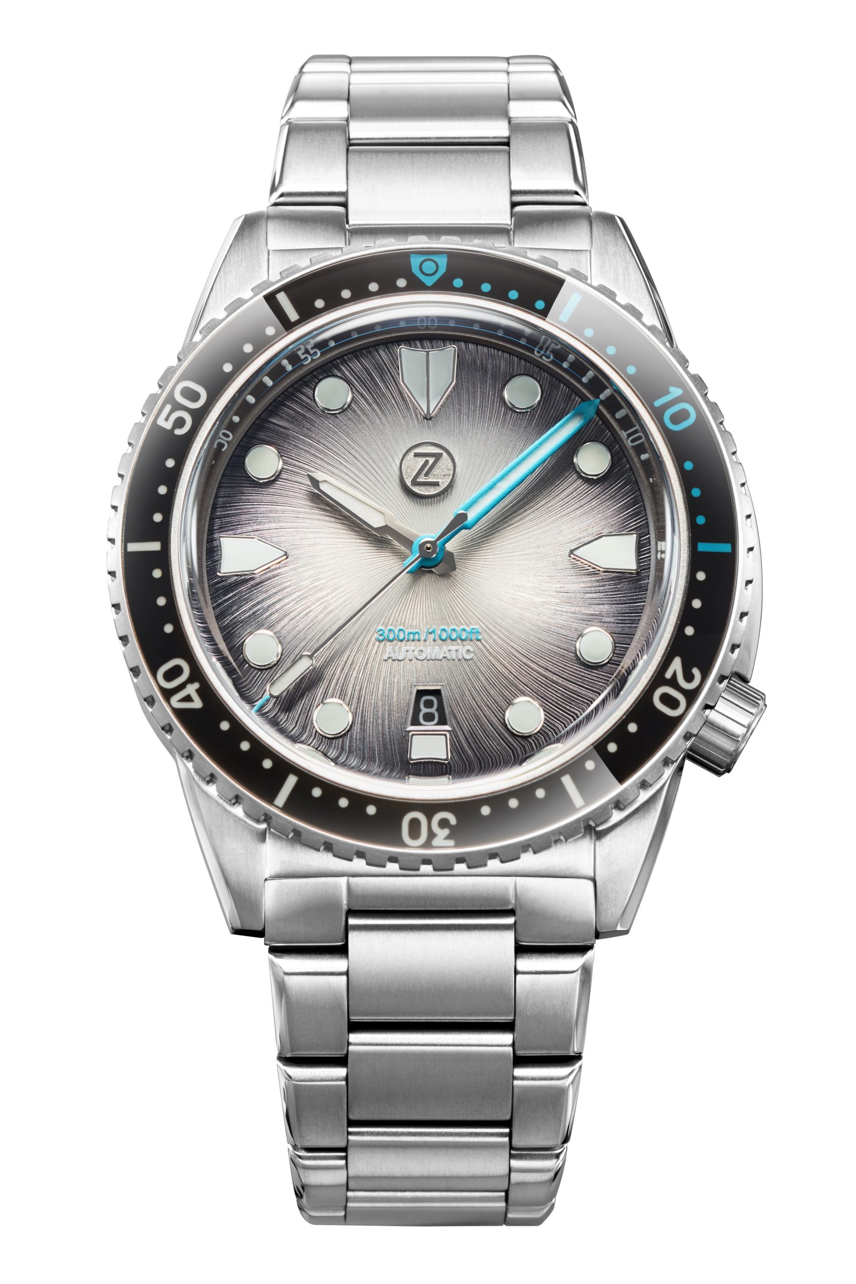 Zelos Great White 43mm Ti 'Arctic'