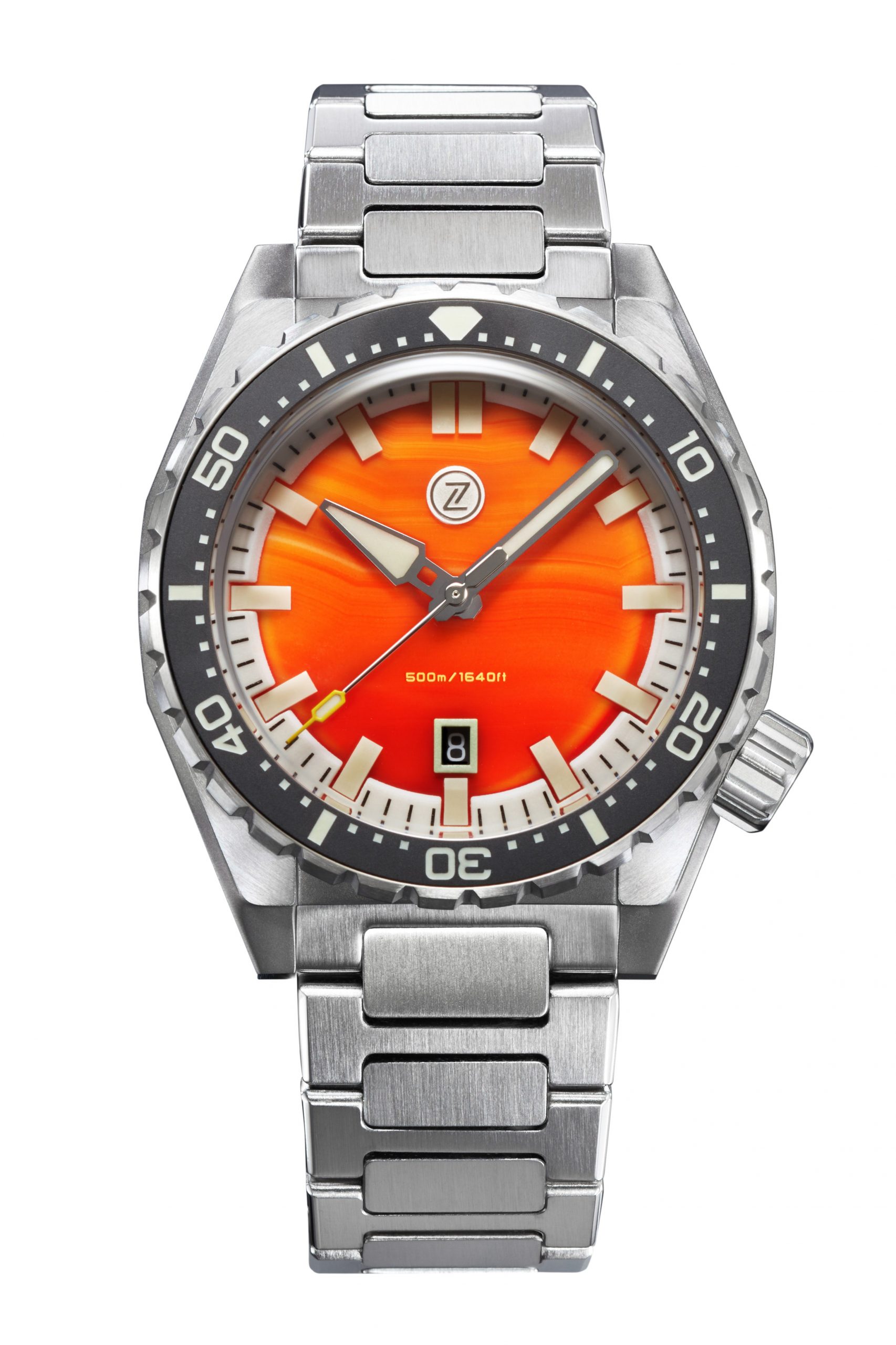 Zelos Thresher 44mm 'Agate'