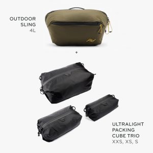 Peak Design 4L Outdoor Sling + Bundle 1 | Kelp