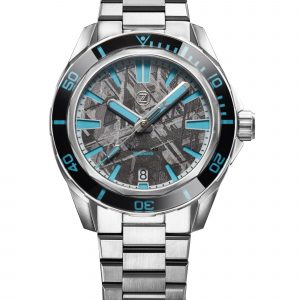 Zelos Swordfish 40mm SS Meteorite