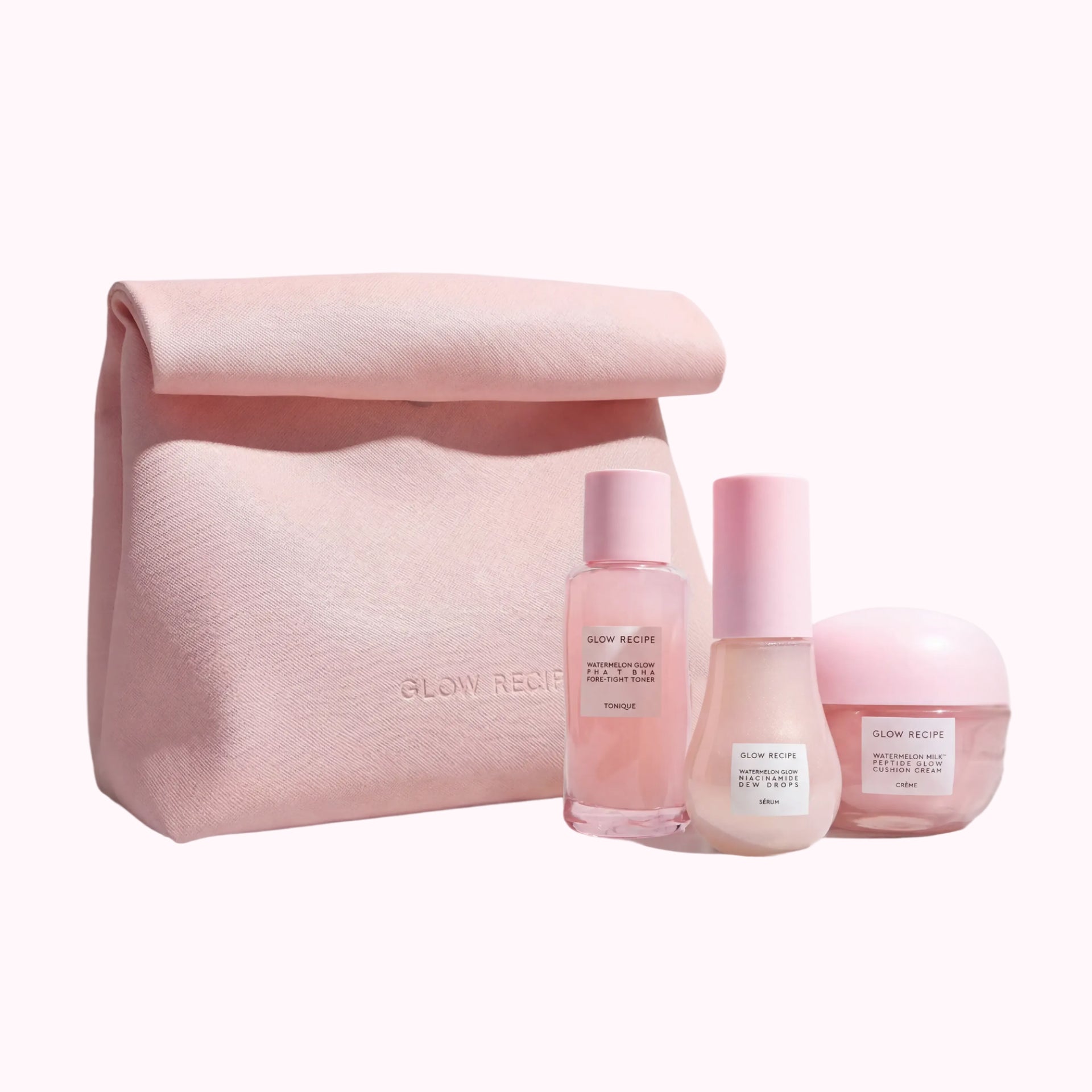 Glow Recipe The Glass Skin Roll Bag Kit