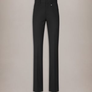 Amiri WOMEN - WOMEN'S SLIM BOOTCUT PANT - Black