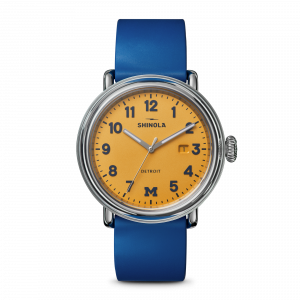 Shinola Detrola Watch - Collegiate - Wolverine