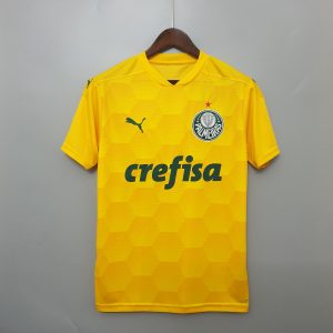 E Jerseys Palmeiras Goalkeeper Away Shirt 20-21