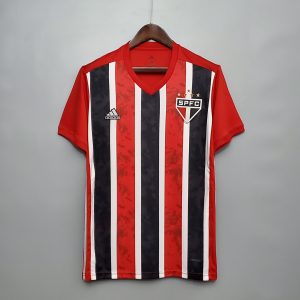 E Jerseys Sao Paolo Away Shirt 20-21