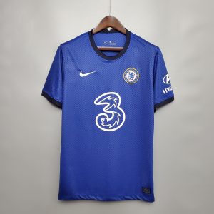 E Jerseys FC Chelsea Home Shirt 20-21