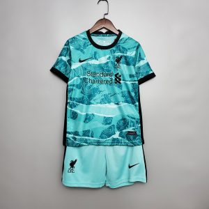 E Jerseys Liverpool Away Kids Shirt 20/21