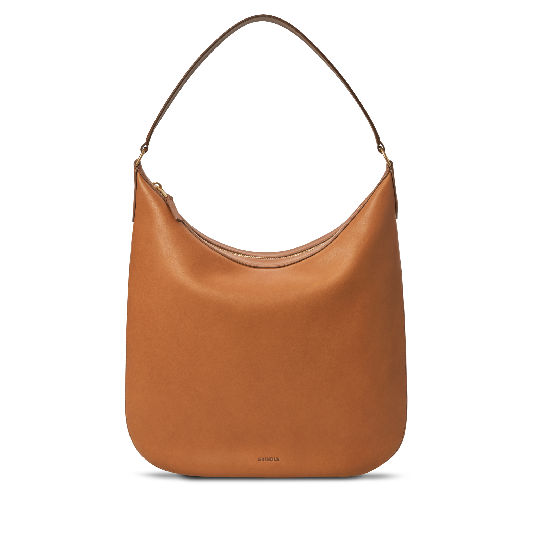 Shinola Bixby Shoulder Bag - Tan