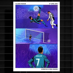 Shop Football Standing Ovation In Turin - Poster