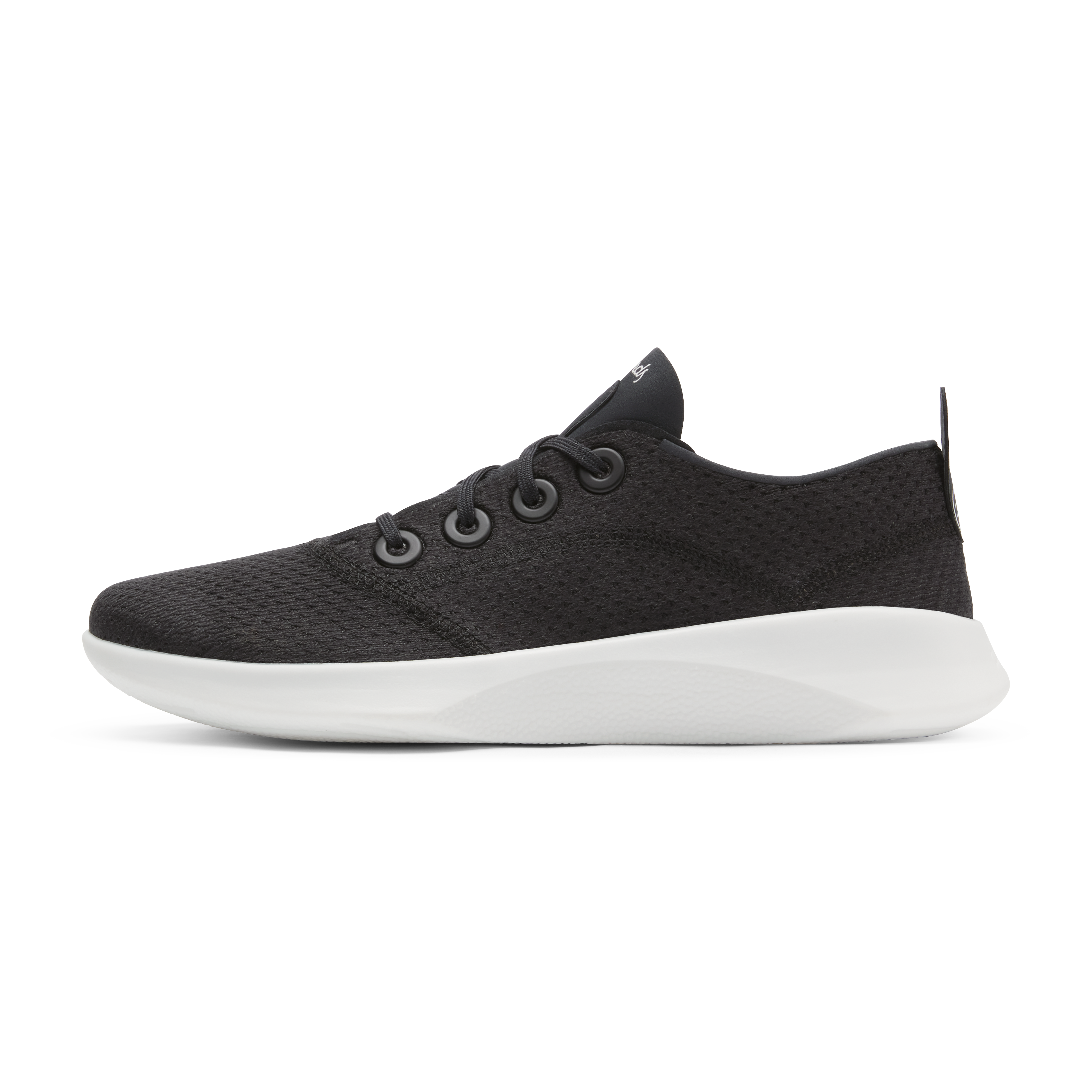 Allbirds Women's SuperLight Tree Runners - Natural Black/Dark Grey (Blizzard Sole)