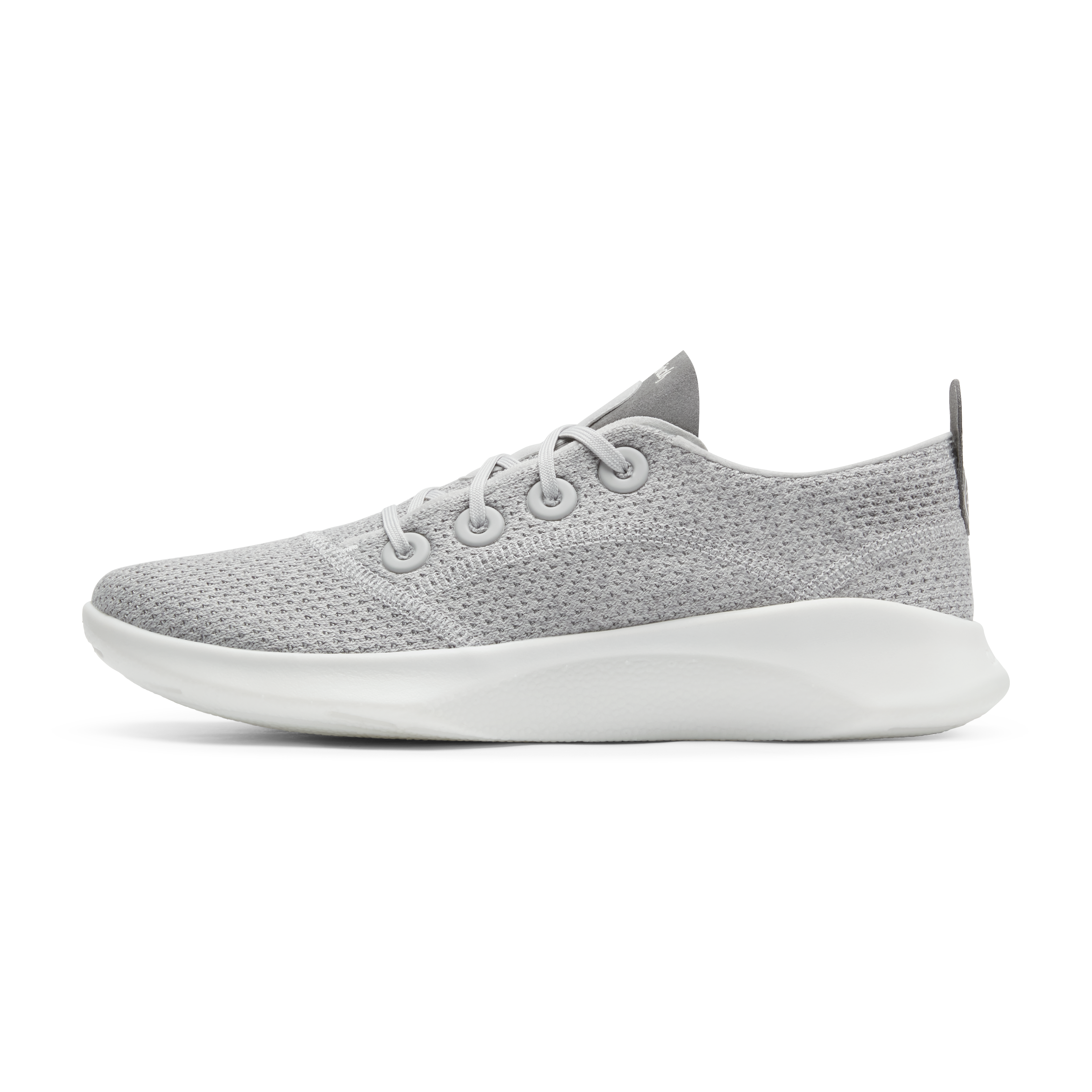 Allbirds Women's SuperLight Tree Runner - Light Grey/Medium Grey (Blizzard Sole)