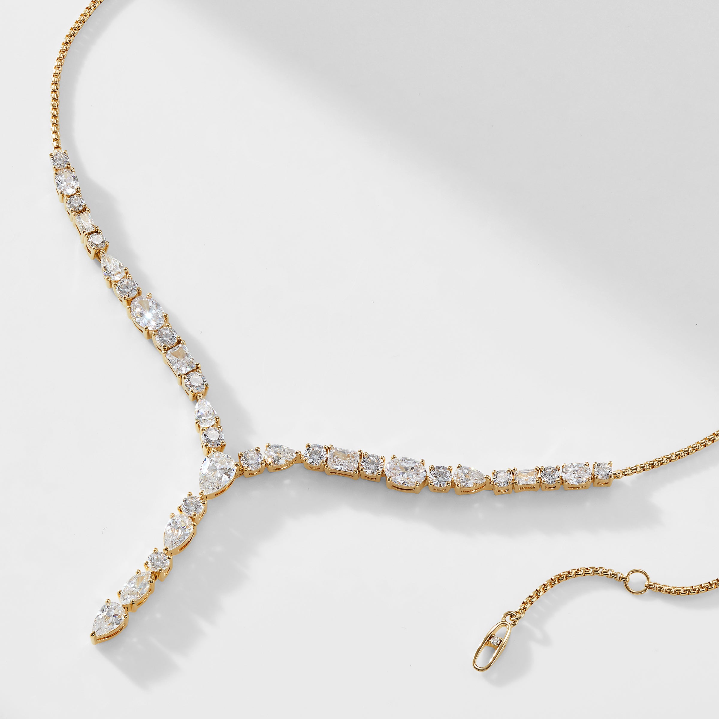 Nadri RSVP CZ Y NECKLACE