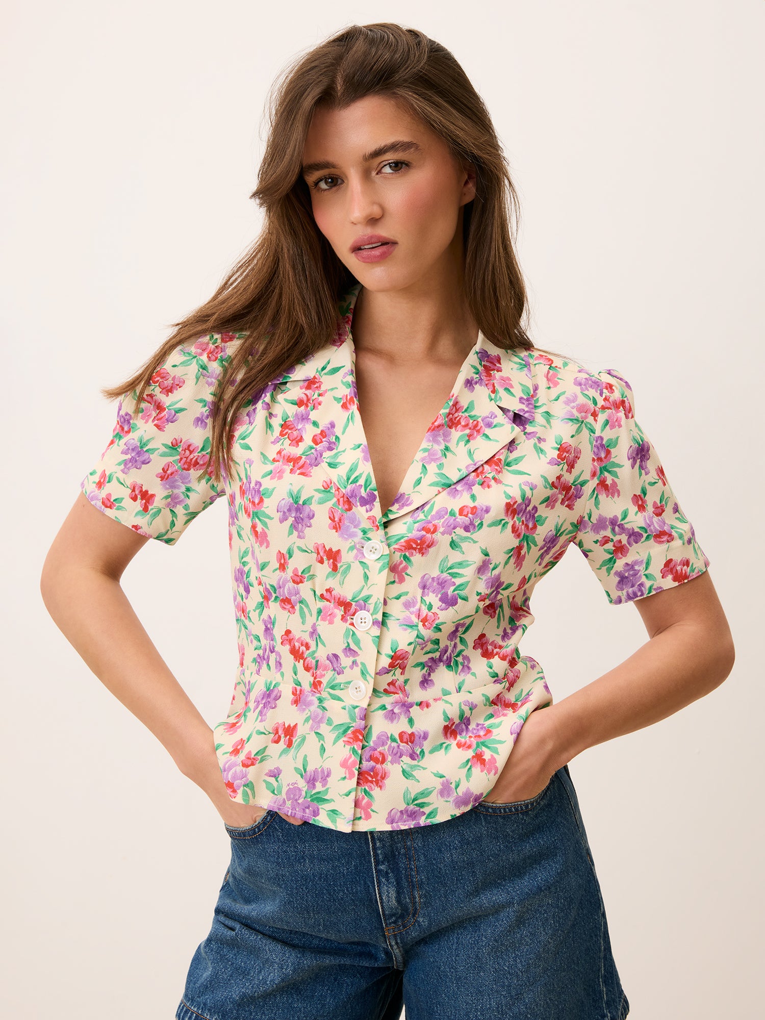Rouje Blouse ANAS