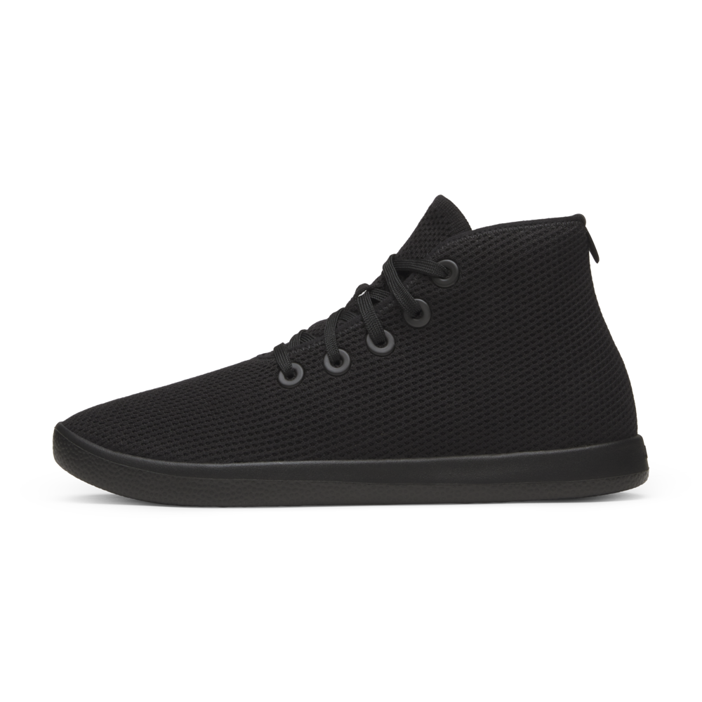 Allbirds Women's Tree Topper - Natural Black (Natural Black Sole)