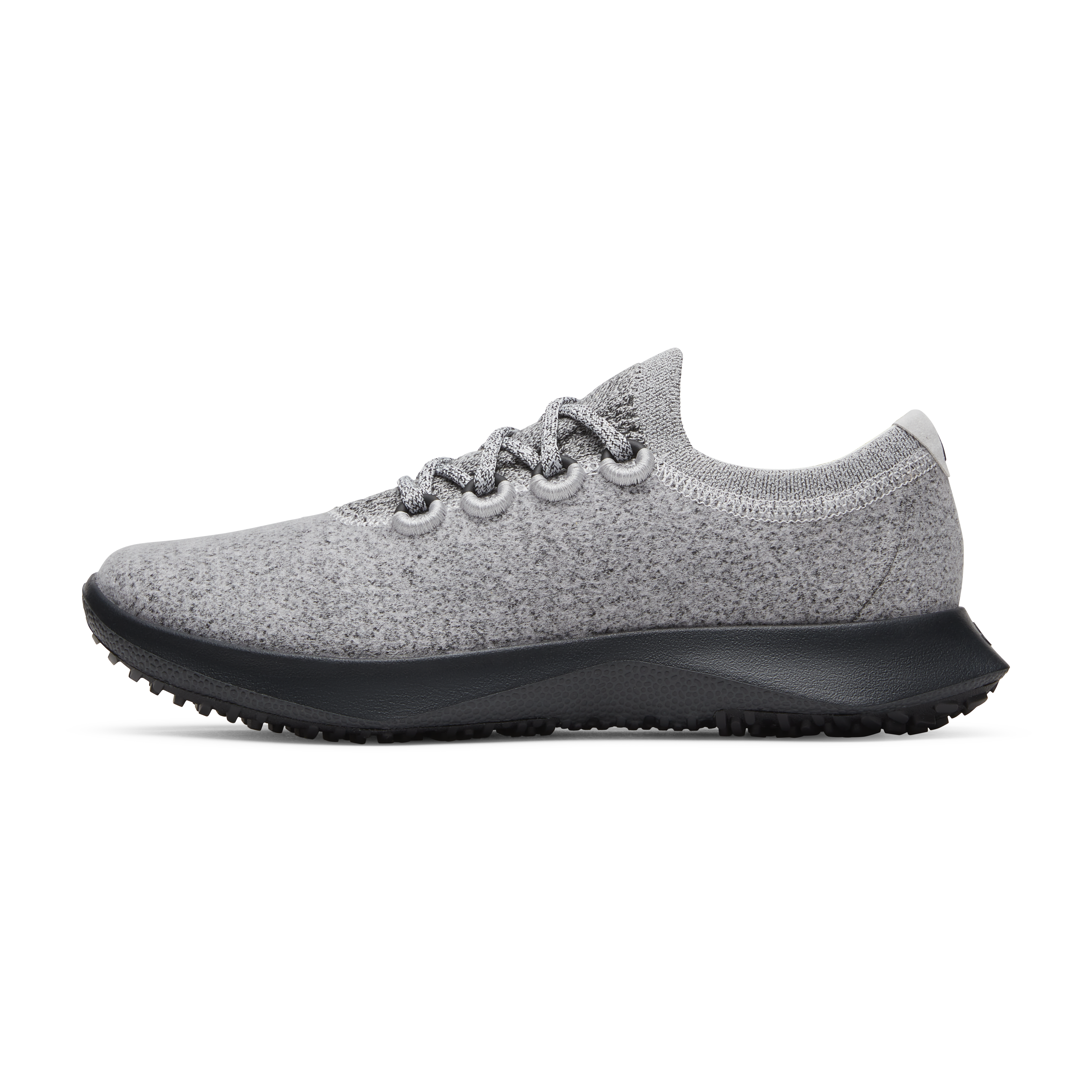 Allbirds Men's Wool Dasher Mizzle - Medium Grey (Natural Black Sole)