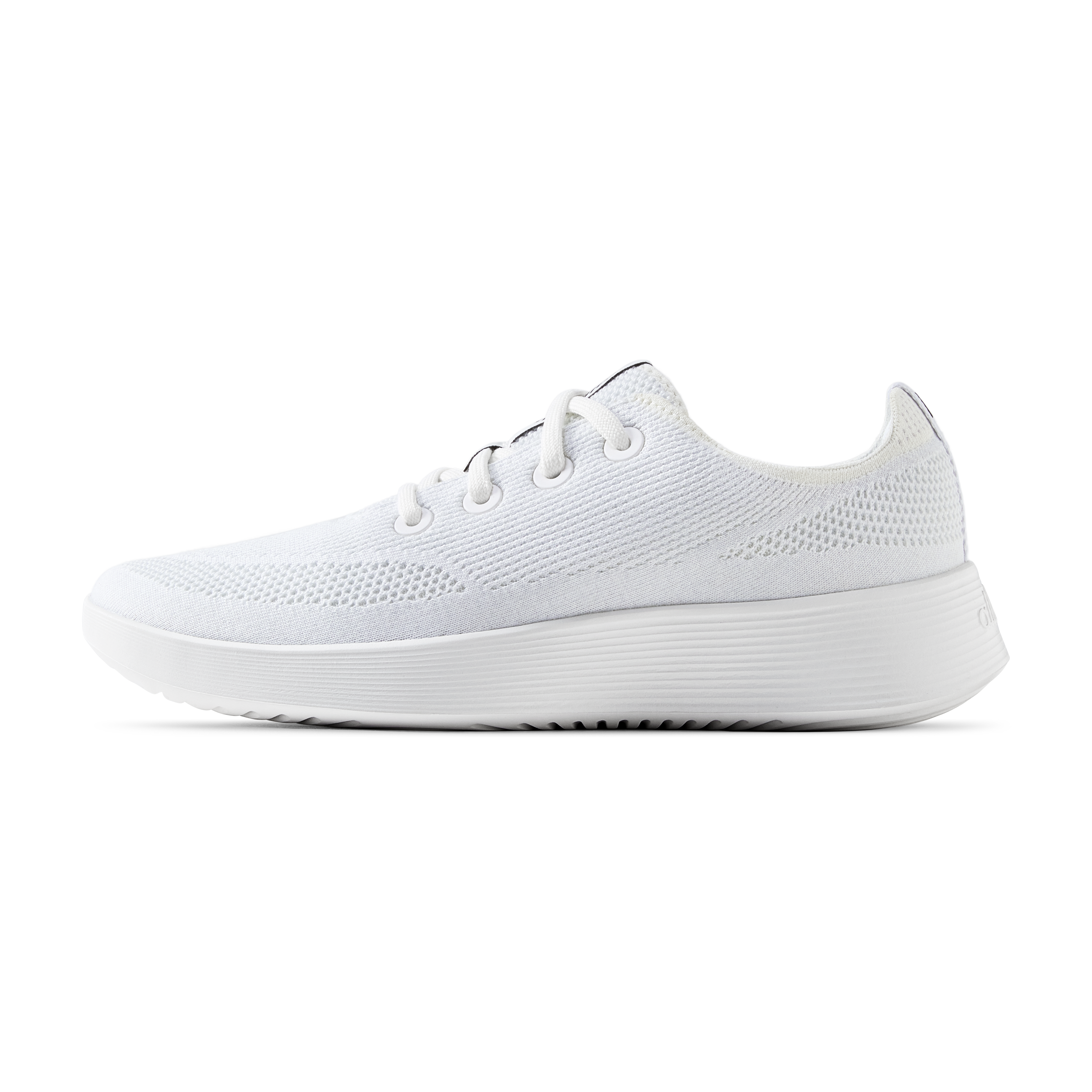 Allbirds Men's Tree Runner Go - Blizzard (Blizzard Sole)