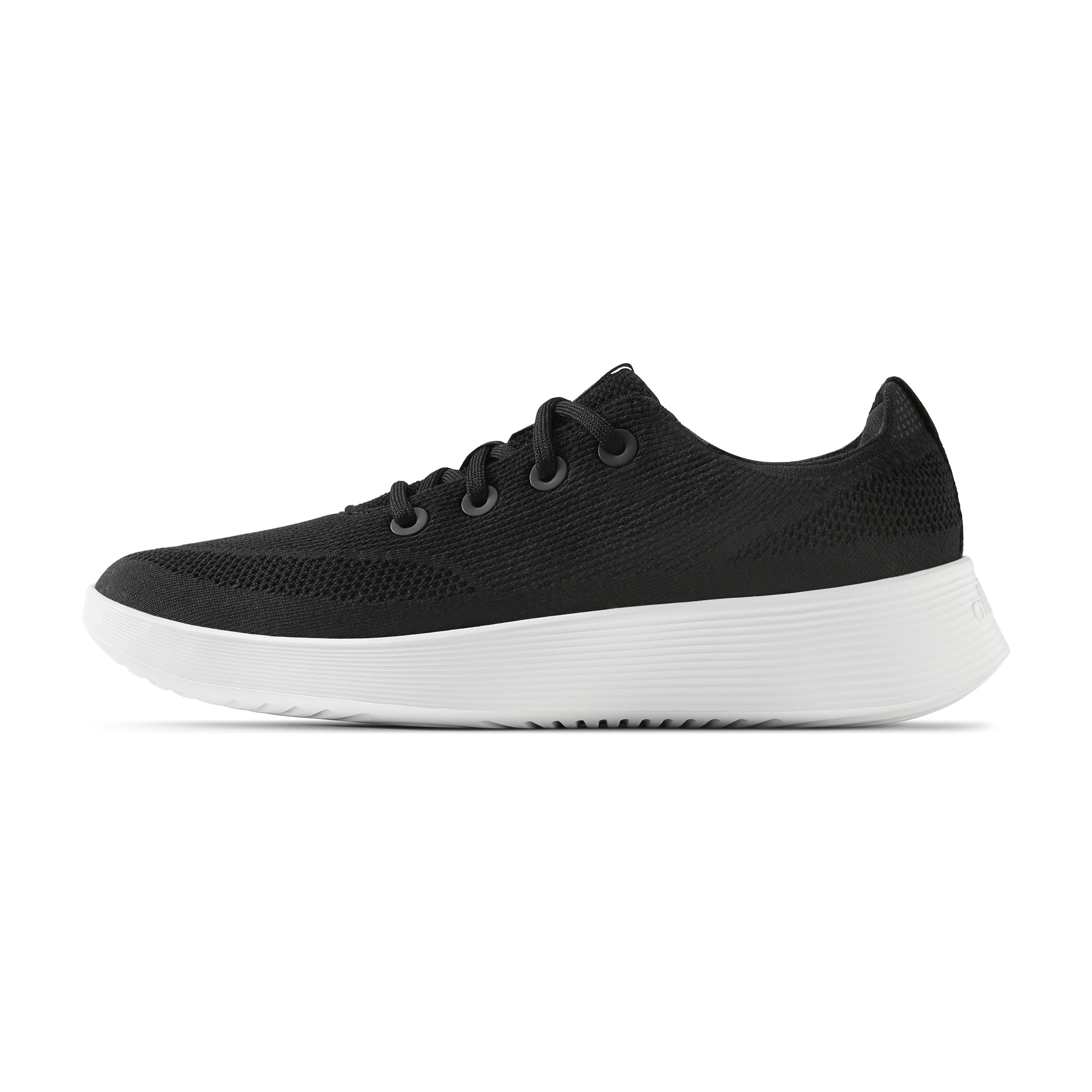 Allbirds Men's Tree Runner Go - Natural Black (Blizzard Sole)