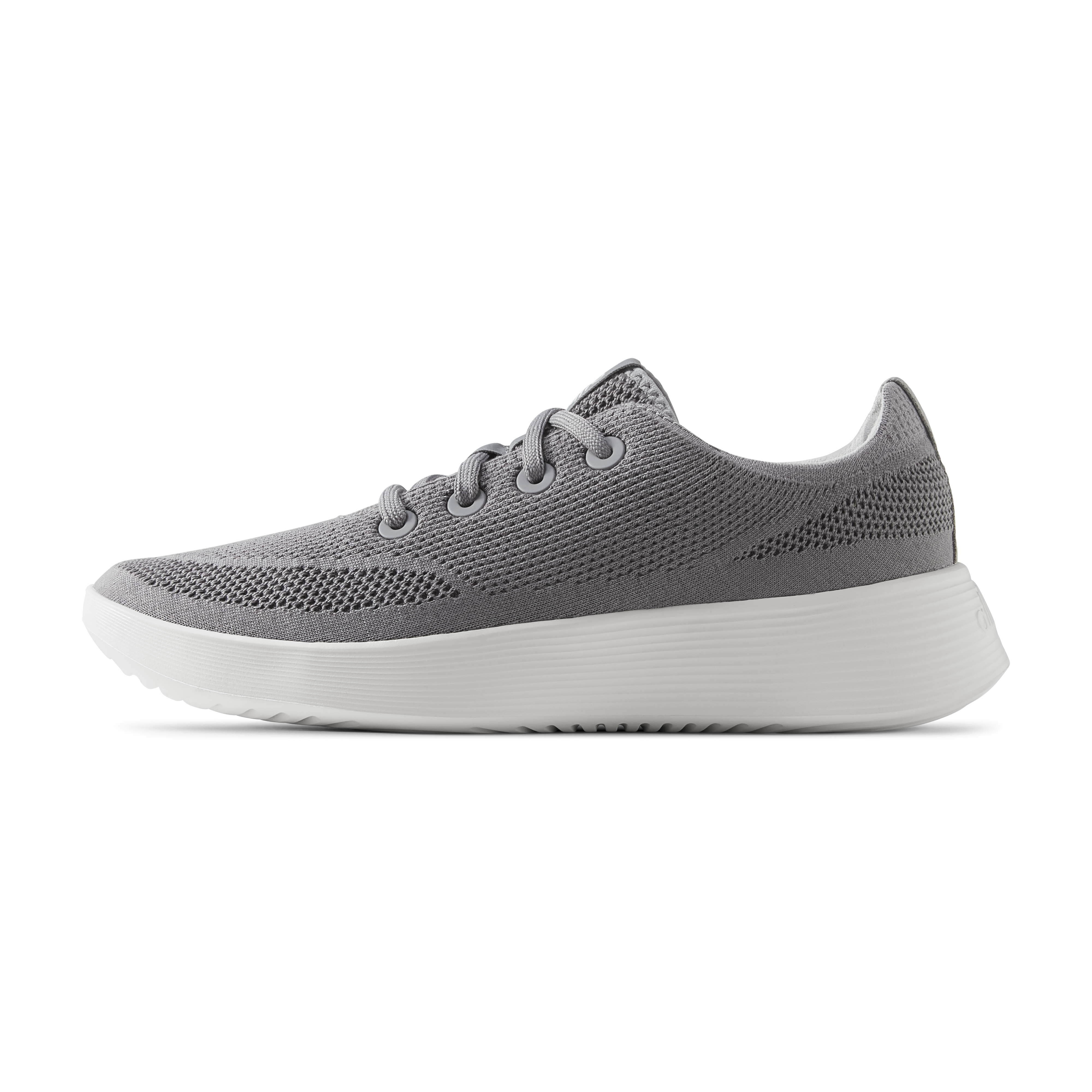Allbirds Women's Tree Runner Go - Medium Grey (Blizzard Sole)