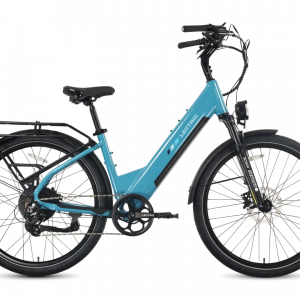 Lectric XPress2 Raindrop Blue Cruiser eBike