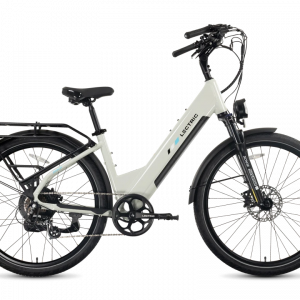 Lectric XPress2 Stratus White Cruiser eBike