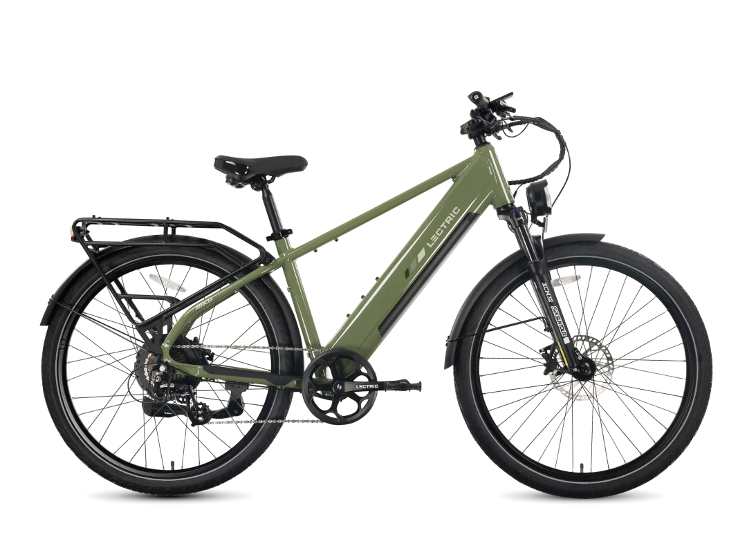 Lectric XPress2 Pine Green Commuter eBike