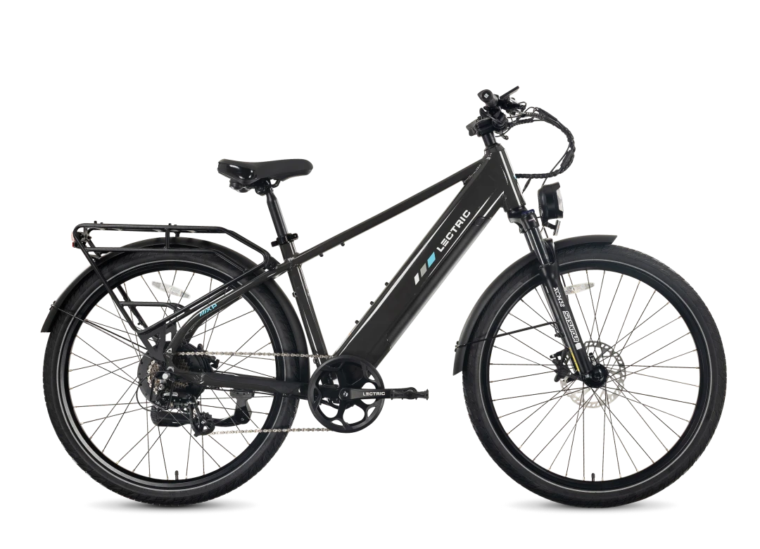 Lectric XPress2 Tempest Grey Commuter eBike
