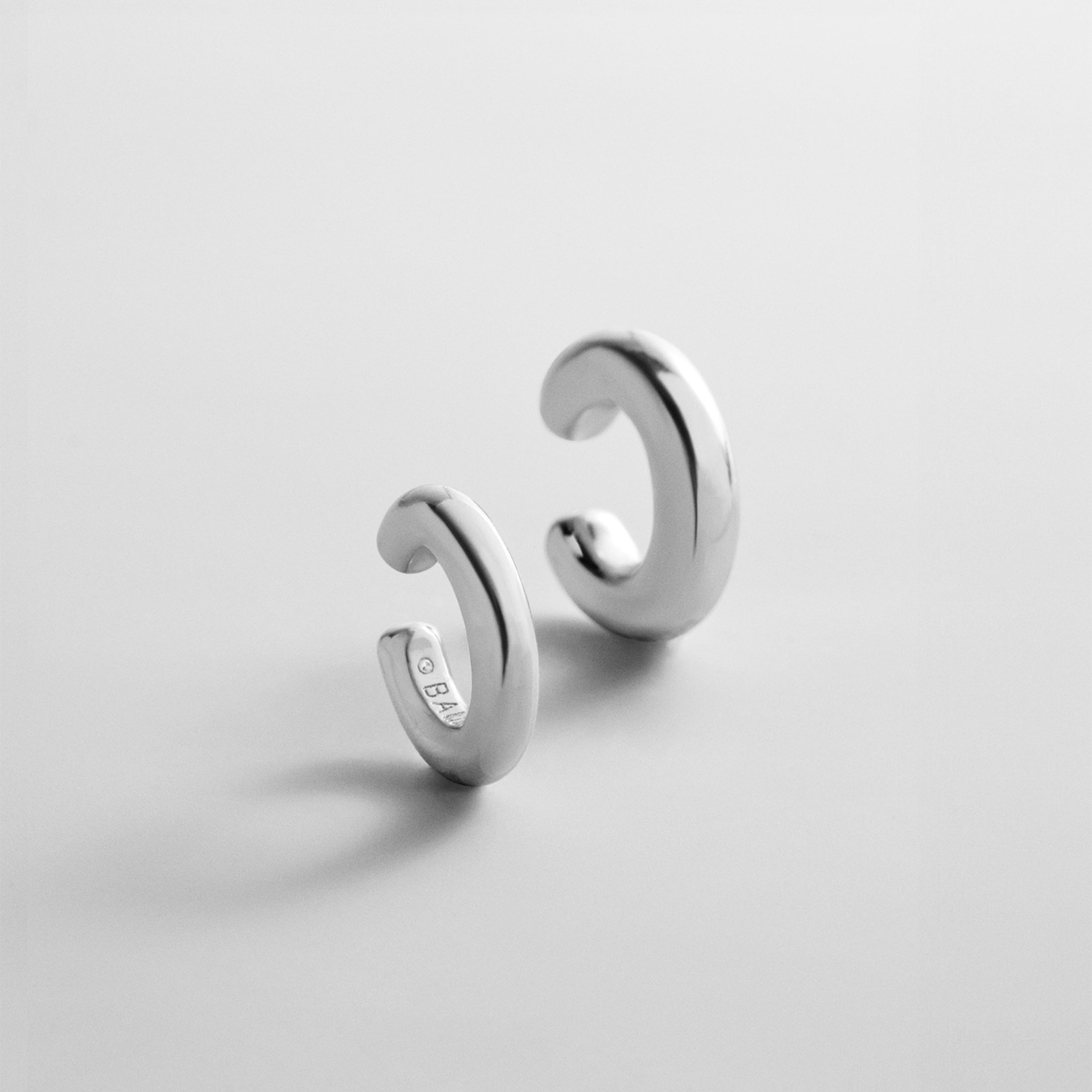 BaubleBar Haydyn Ear Cuff Set - Silver