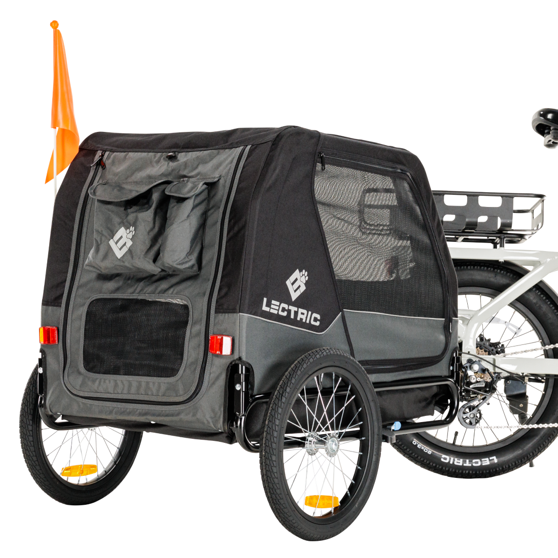 Lectric Large Pet Trailer