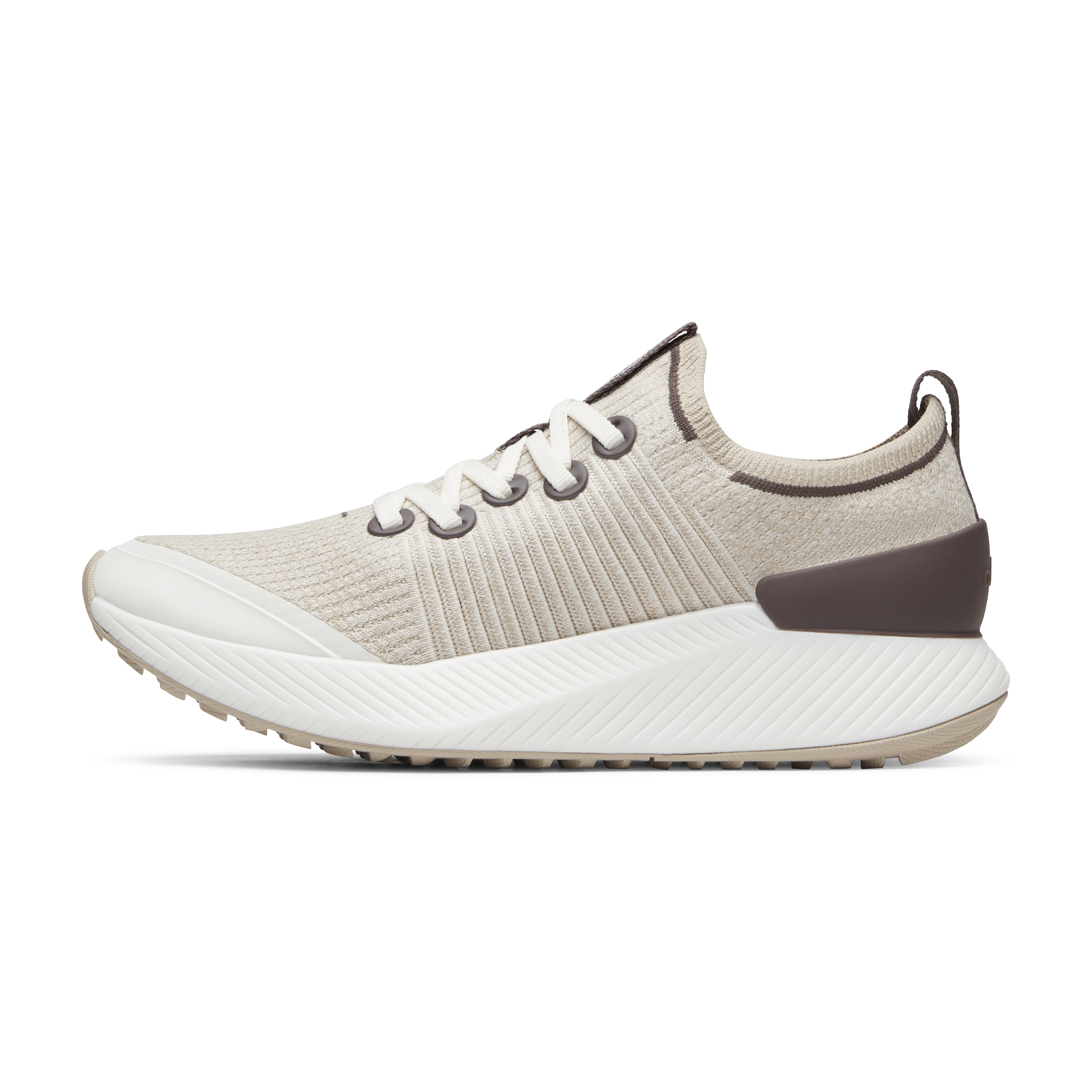 Allbirds Men's Tree Glider - Natural White/Beige (Blizzard Sole)