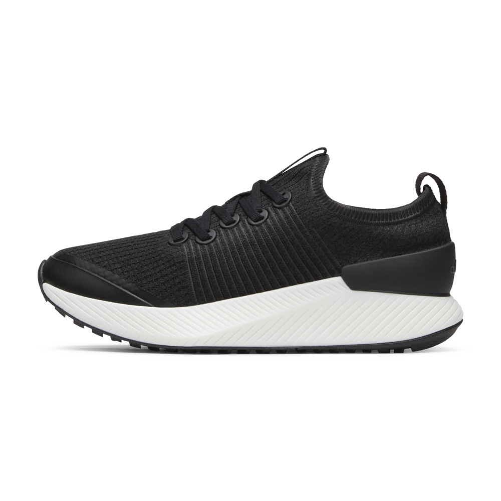 Allbirds Men's Tree Glider - Natural Black (Blizzard Sole)