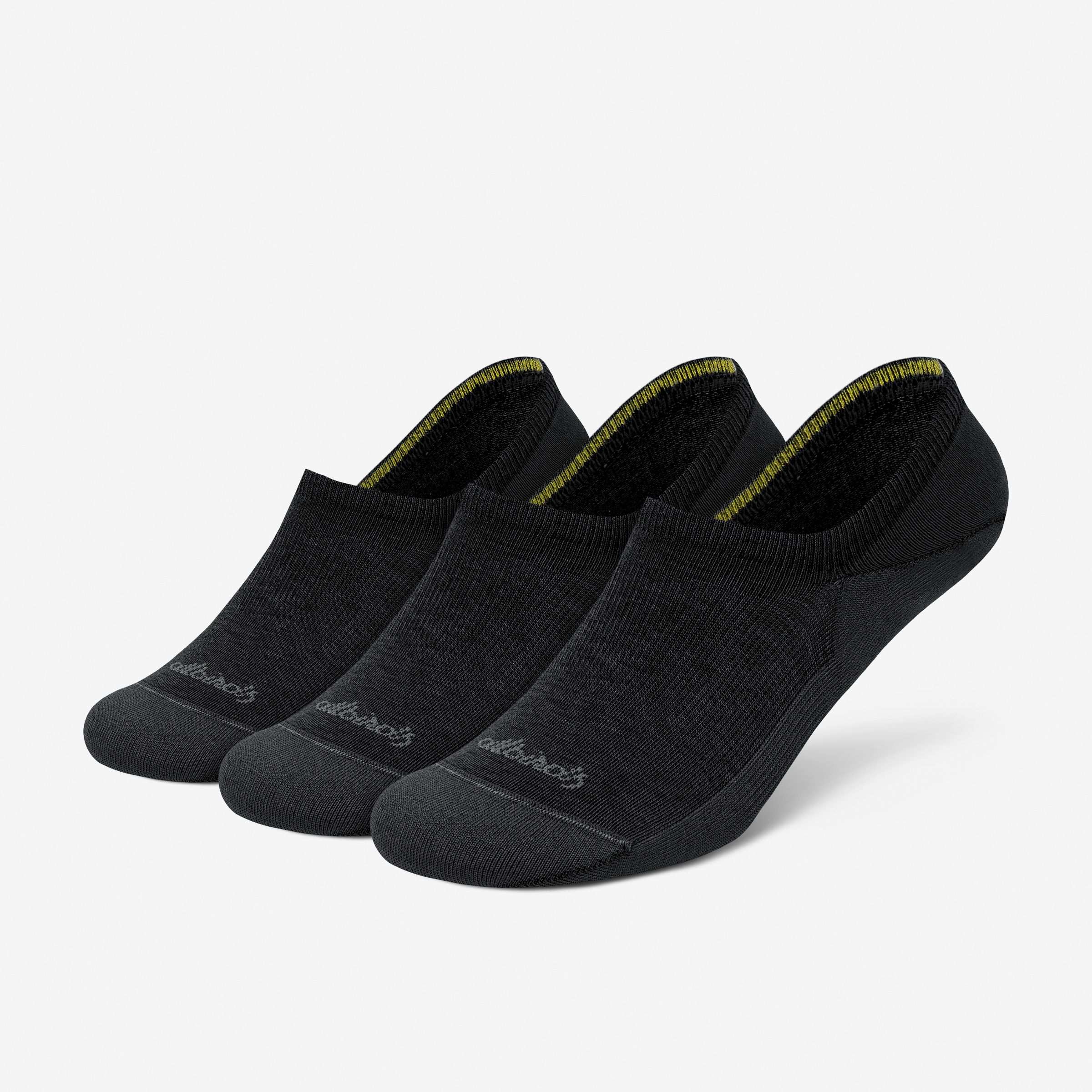 Allbirds Anytime No Show Sock 3-Pack - Natural Black