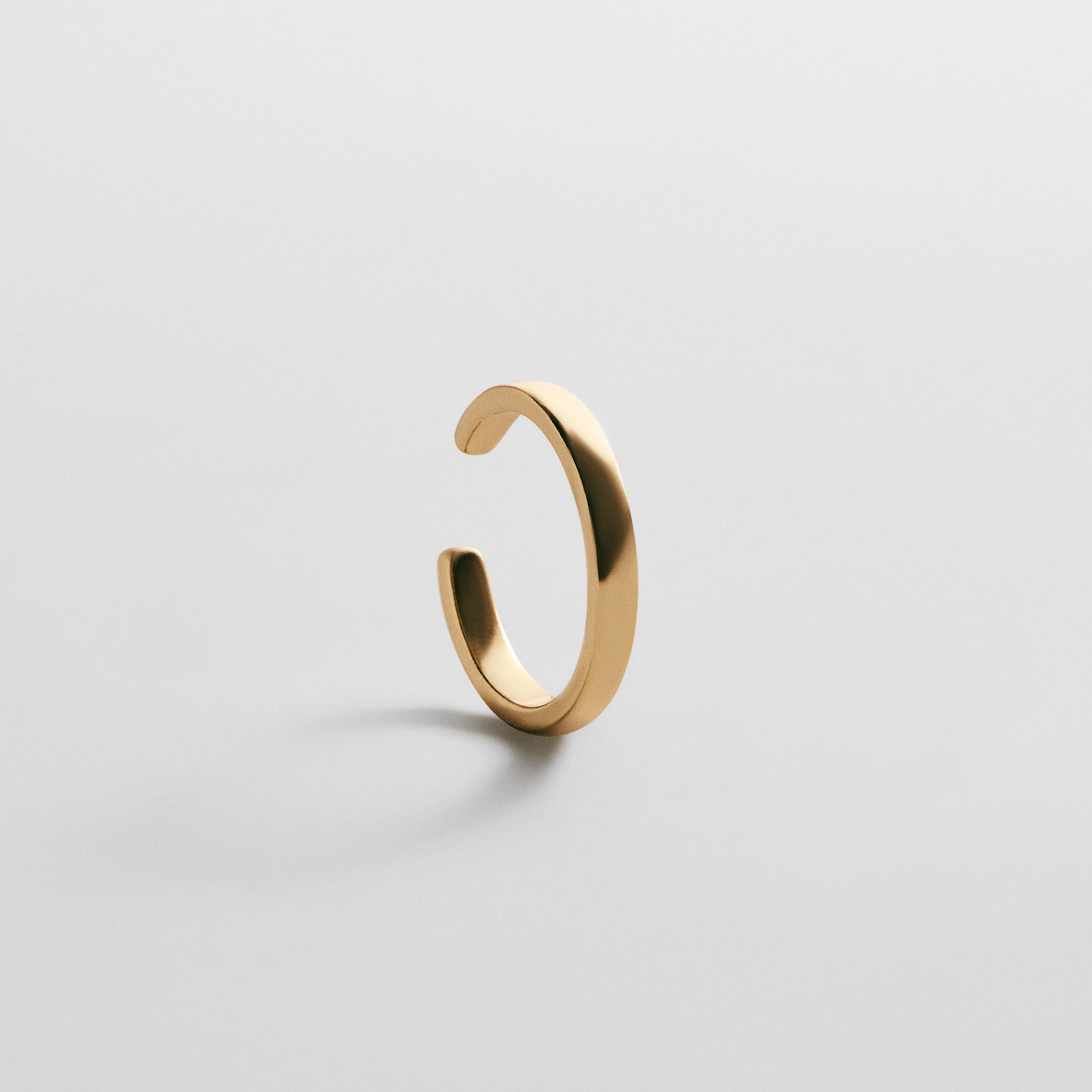 BaubleBar Leidy 18K Gold Ear Cuff - Gold