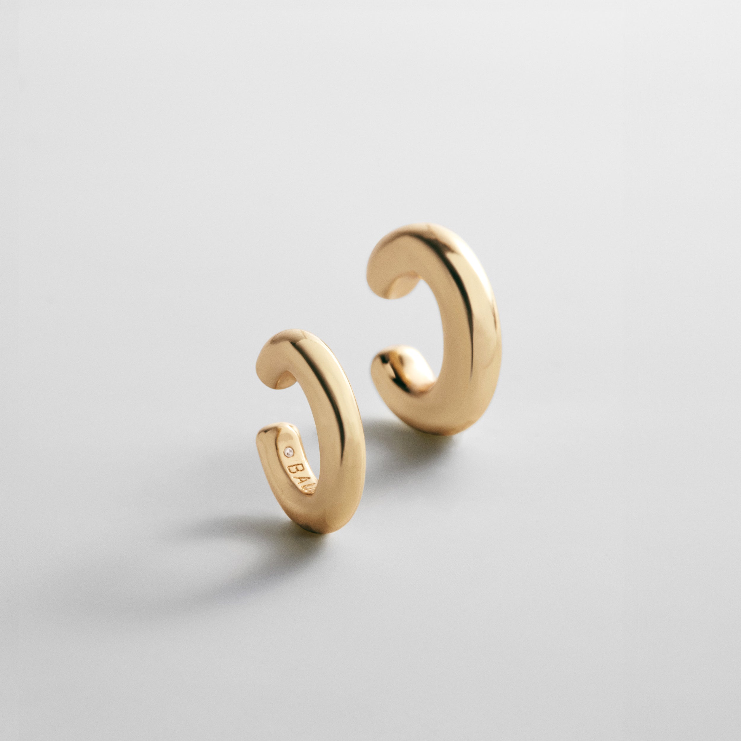 BaubleBar Haydyn Ear Cuff Set - Gold