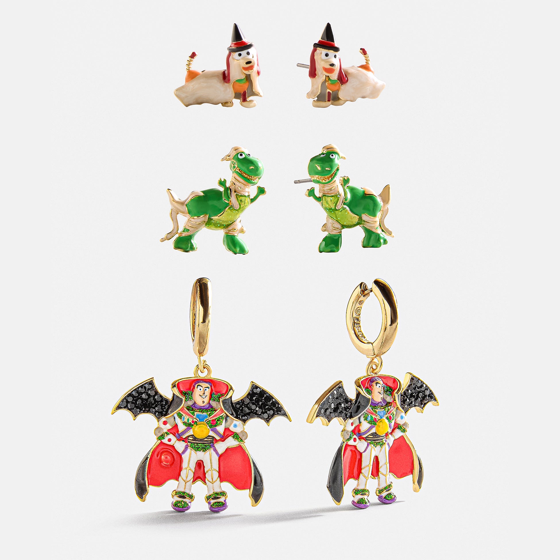 BaubleBar Disney Pixar Toy Story Halloween Earring Set