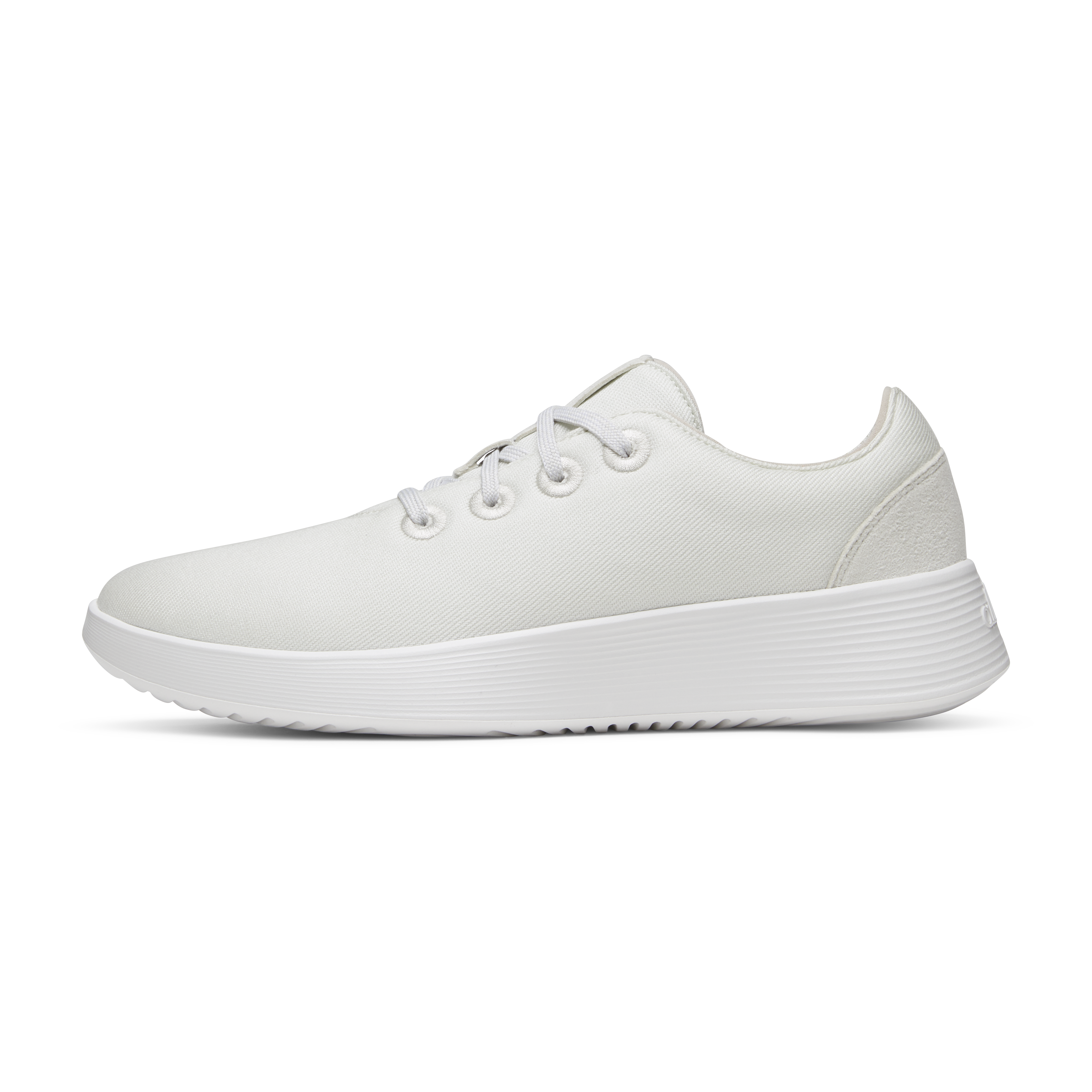 Allbirds Men's Runner Go - Luxe - Blizzard (Blizzard Sole)