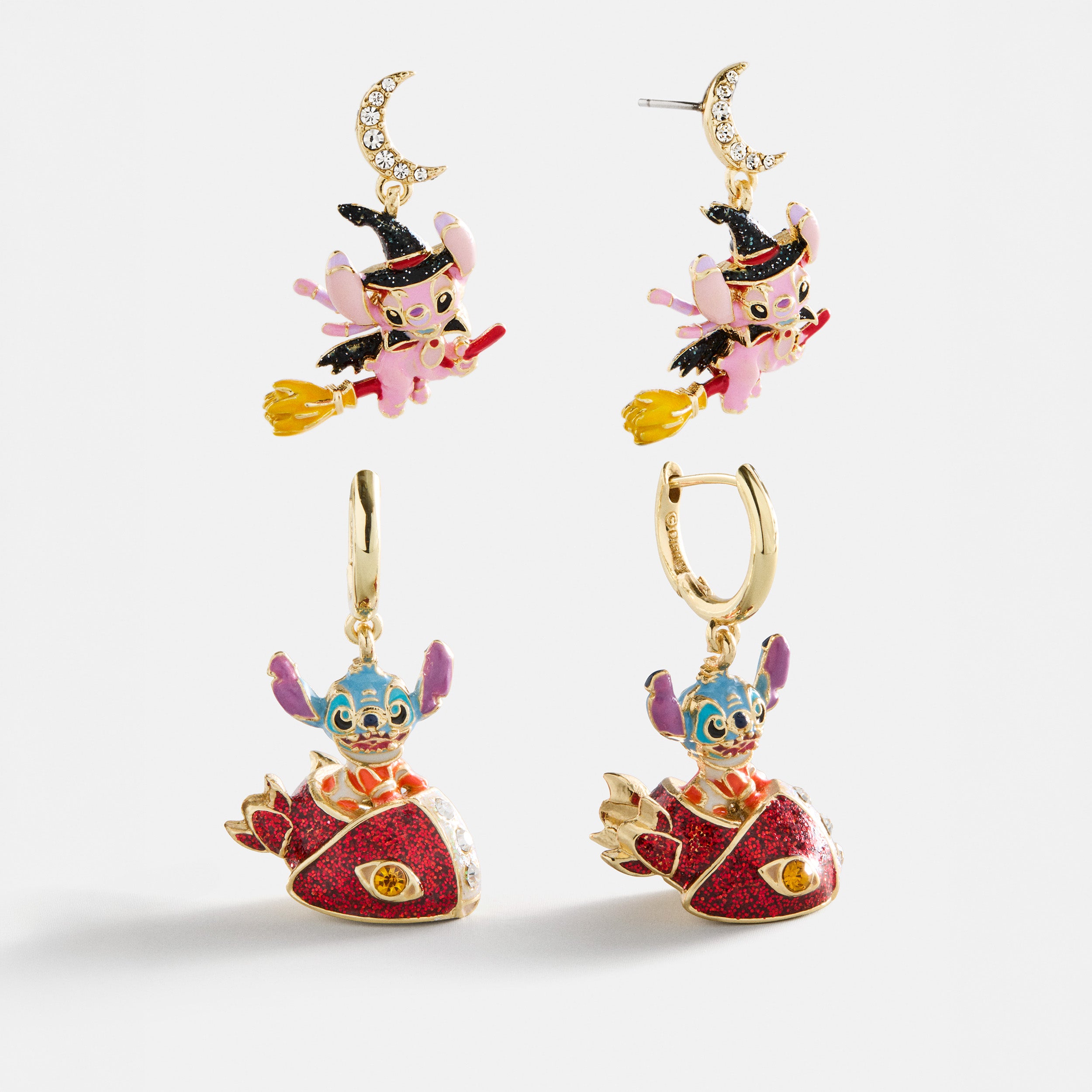 BaubleBar Disney Lilo & Stitch Halloween Earring Set