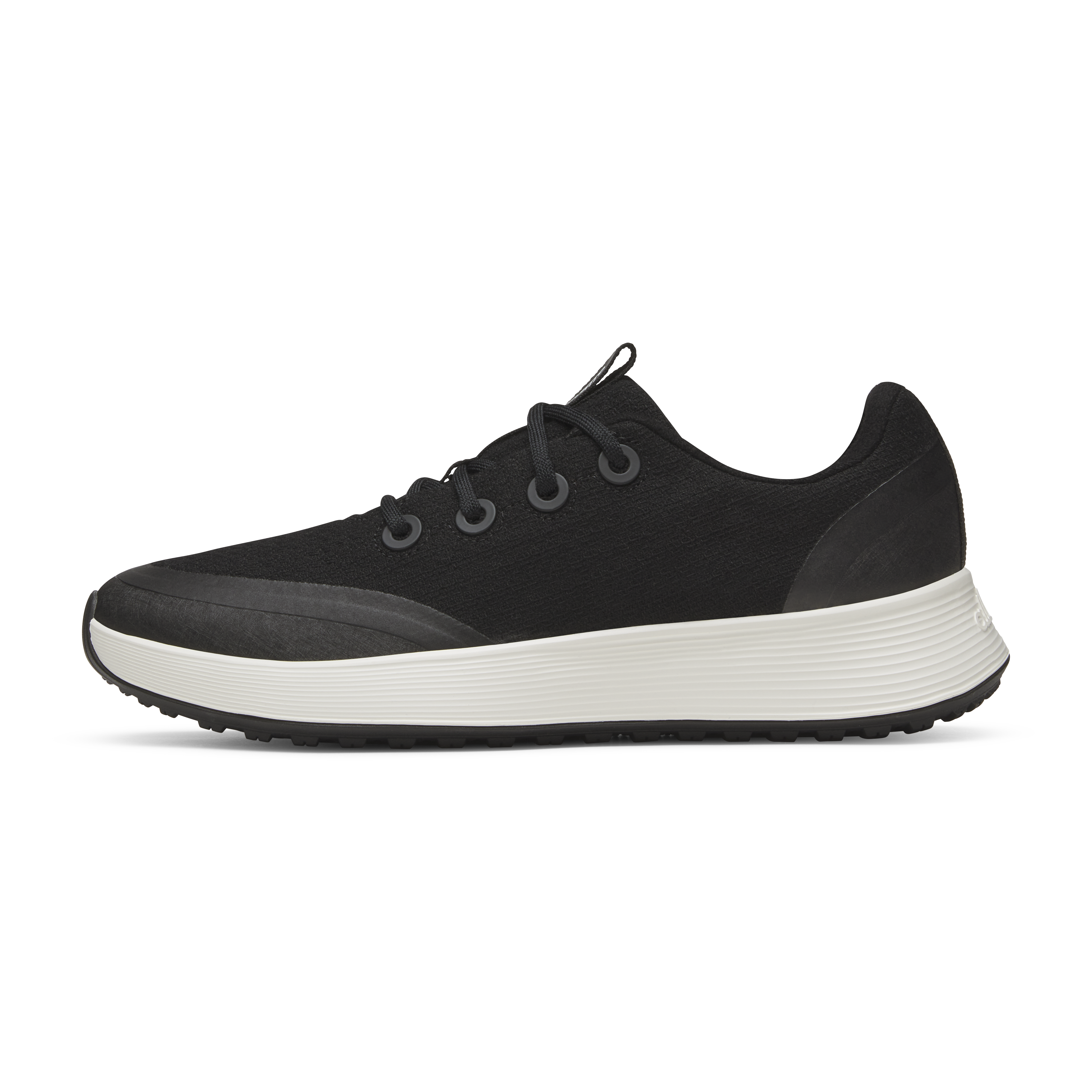 Allbirds Men's Runner Protect - Natural Black (Natural White Sole)