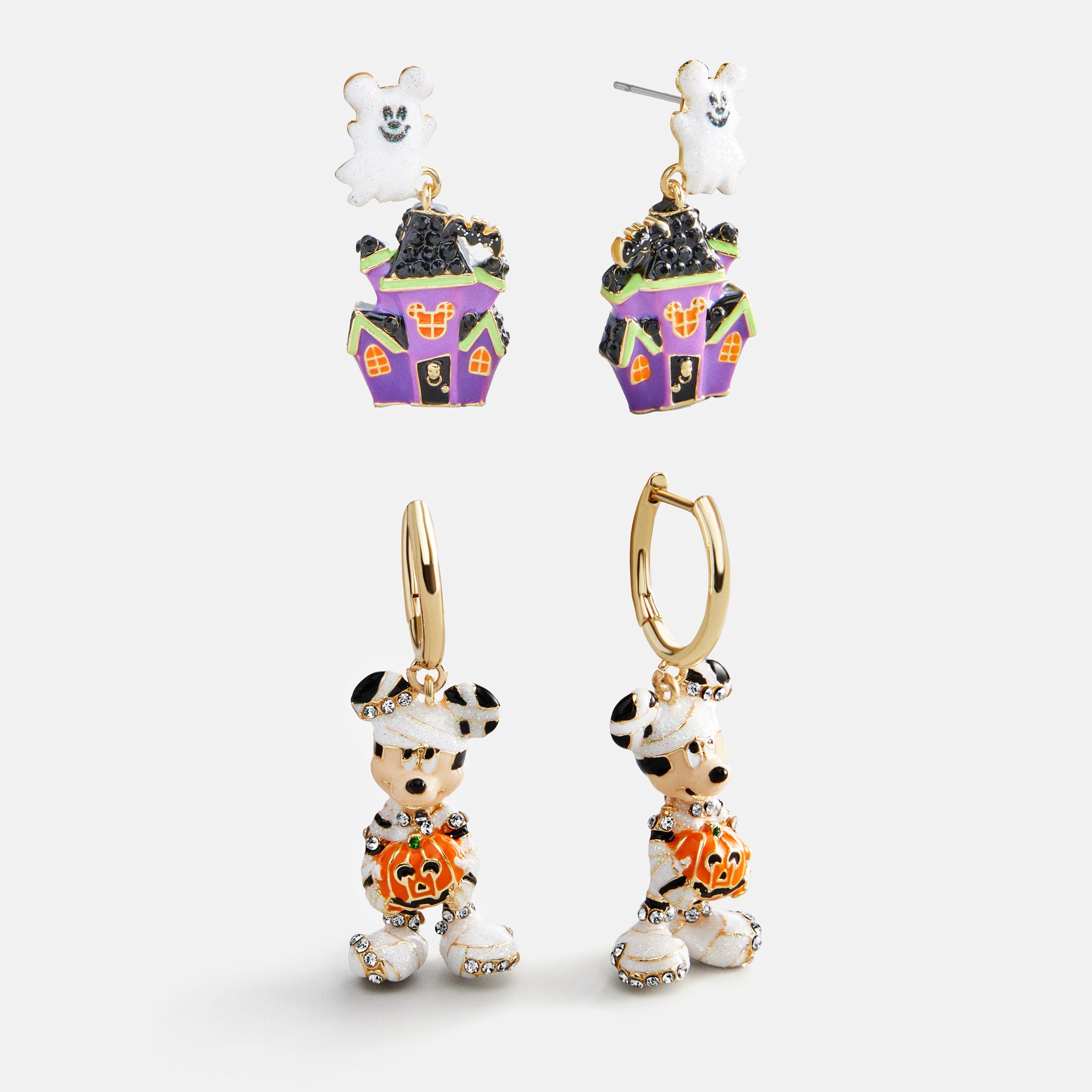 BaubleBar Disney Mickey Mouse Halloween Earring Set