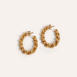 Rouje Boucles d'oreilles AUDREY