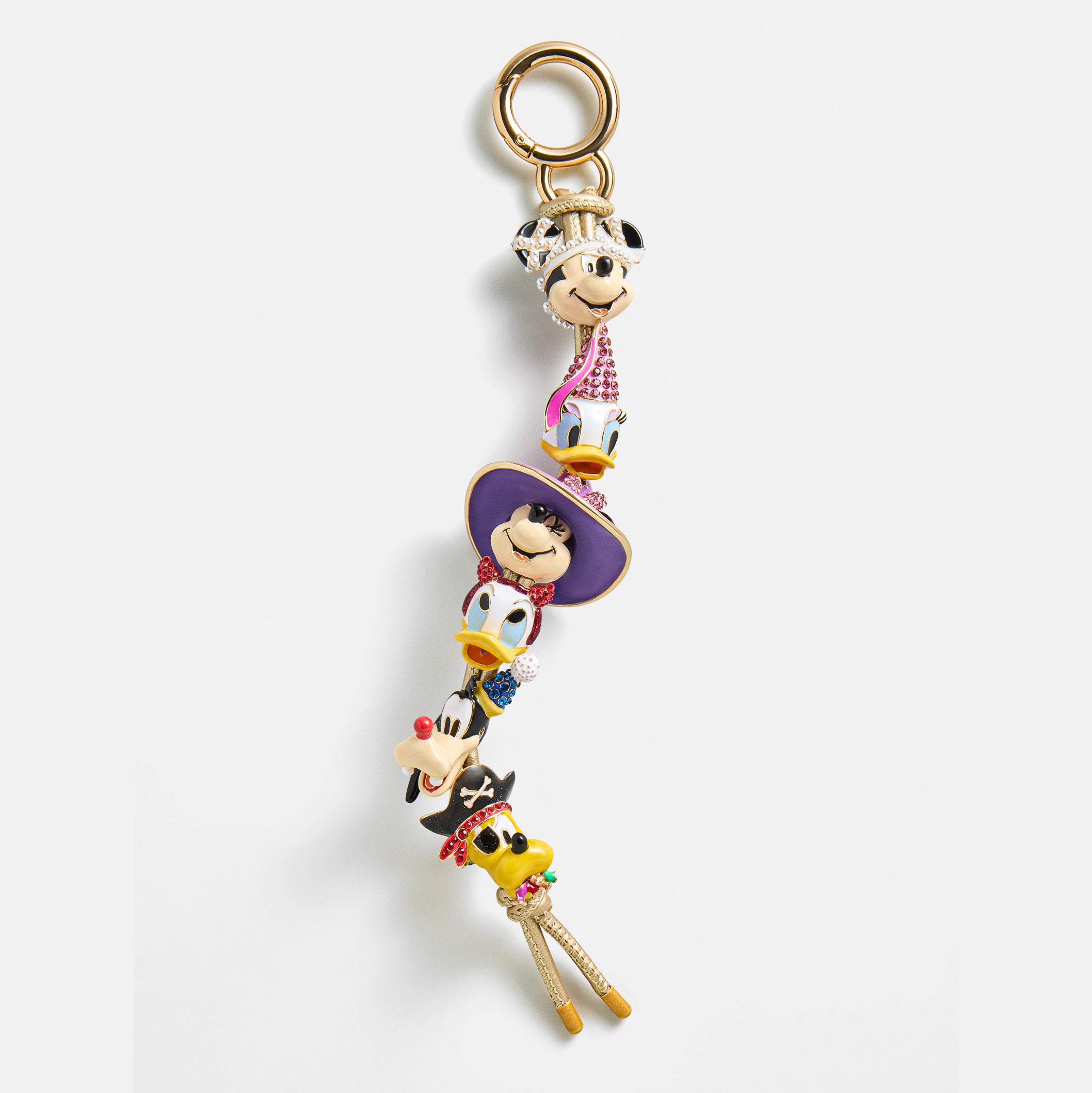 BaubleBar Disney Halloween Friends Forever Bag Charm